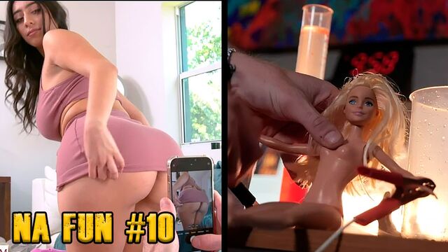 Randy pornstar's fun compilation smut