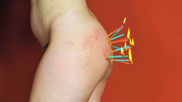 Dominated scene with flattering Beauvoir from Shadow Slaves