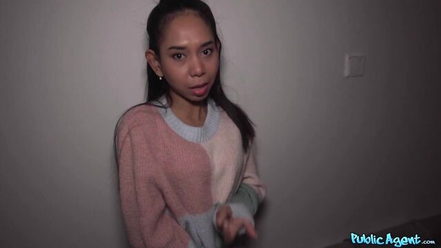 Big cock trailer with tough Killa Raketa from Public Agent